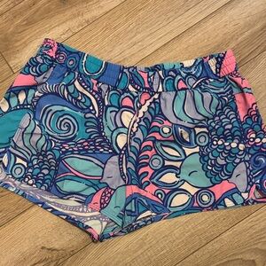 Lilly Pulitzer Multicolor Athletic Shorts
